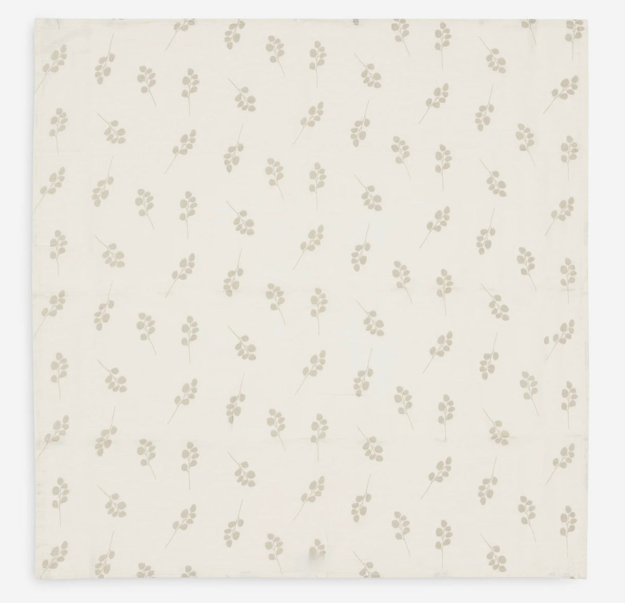 Langes gaze de coton | 70cm | Twig Olive Green