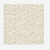 Langes gaze de coton | 70cm | Animals Nougat