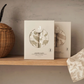 Langes gaze de coton | 70cm | Animals Nougat