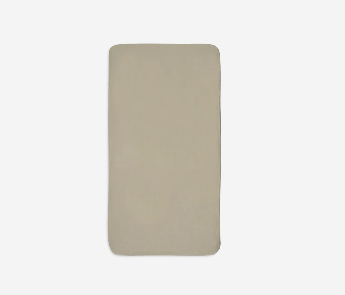 Drap housse 40/50 x 80/90cm | Olive Green