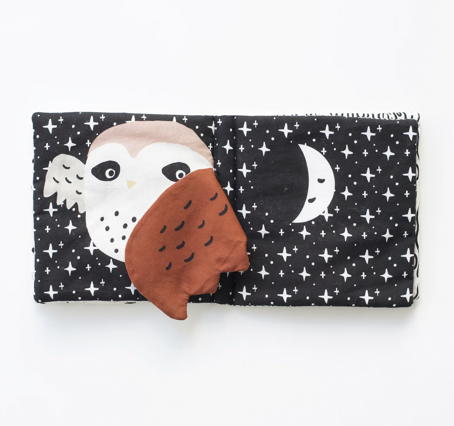 Livre en tissu | Peek-a-boo forêt
