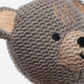 Hochet en tricot | Bear