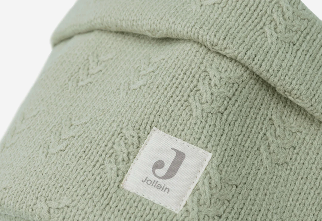 Panier de rangement | Grain knit Olive Green