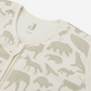 Gigoteuse avec manches amovibles | 70cm | Animals olive green