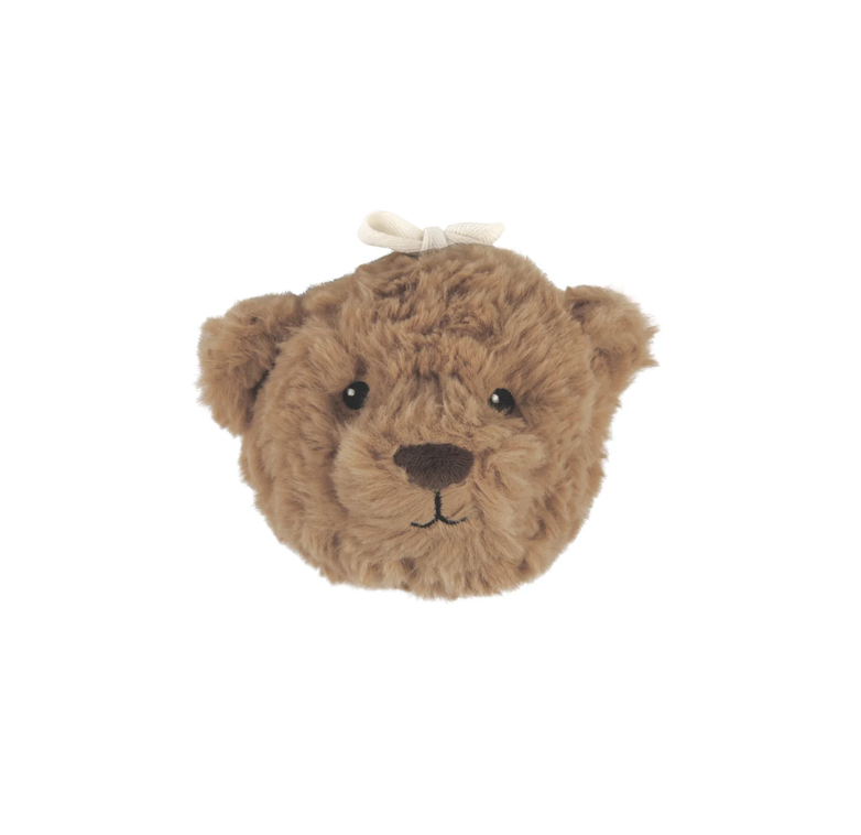Peluche bruit blanc | Ourson marron