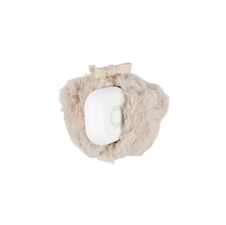 Peluche bruit blanc Ourson creme Ouisti Kids