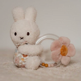 Anneau hochet Miffy | Vintage little flowers