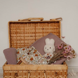 Anneau hochet en tissu | Miffy Vintage little flowers