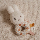 Anneau hochet en tissu | Miffy Vintage little flowers