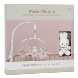 Mobile musical | Miffy Vintage little flowers