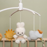 Mobile musical | Miffy Vintage sunny stripes