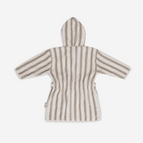 Peignoir 1-2 ans | Stripes Olive Green