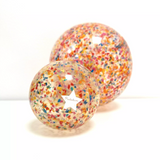 Ballon confettis | Multicolore | 10cm