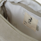 Trousse de soins éponge | Miffy Olive Green