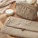 Trousse de soins éponge | Miffy Olive Green