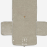 Tapis à langer nomade éponge | Miffy Olive Green