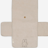 Tapis à langer nomade éponge | Miffy Nougat