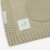 Couverture tricot | Miffy Olive Green