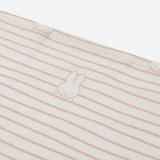 Langes gaze de coton | 70cm | Miffy Stripe Biscuit