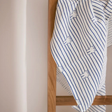 Langes gaze de coton | 70cm | Miffy Stripe Navy