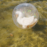 Ballon de plage | Cygne