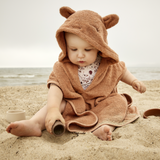 Poncho de bain | Koala rose