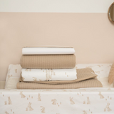 Housse matelas à langer | Baby Bunny