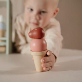 Stand de glaces en bois