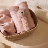 Hochet teddy bear | Wild Rose