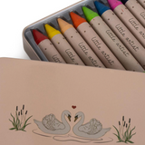 Crayons de cire | Cygne