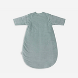 Gigoteuse avec manches amovibles | Rib Sea Green