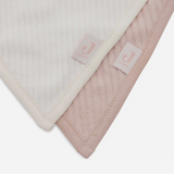 Bavoirs bandana | Wild Rose