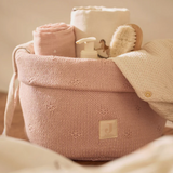 Panier de rangement | Cosy knit Wild Rose