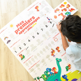 Poster à stickers | Premiers apprentissages