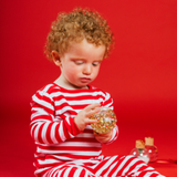 Bouteille sensorielle | Boules de Noël