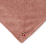 Doudou plat | Lapin rose