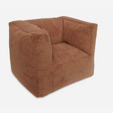 Fauteuil velours côtelé | Caramel