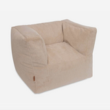 Fauteuil velours côtelé | Naturel