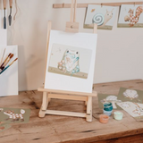 Kit de peinture au doigt | Forest Friends