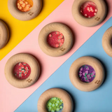 Donut sensoriel | Aubergine