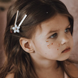 Lot de 3 barrettes | Nature