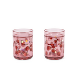 Verres à paillettes | Fraises