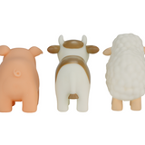 Jouet de bain | Set 3 figurines Little Farm