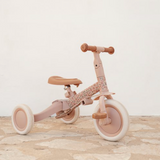 Tricycle évolutif 4 en 1 | Rose