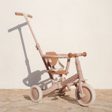 Tricycle évolutif 4 en 1 | Rose