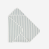 Cape de bain | Stripes sea green