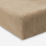 Housses Matelas à Langer | Éponge Sea Green / Biscuit