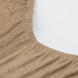 Housses Matelas à Langer | Éponge Sea Green / Biscuit