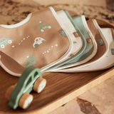 Lot de 5 bavoirs | On the go