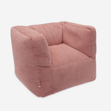 Fauteuil velours côtelé | Wild Rose
